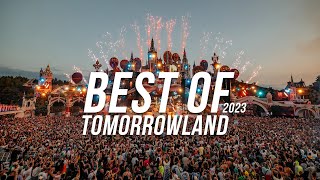 Tomorrowland 2023 - Best Drops, Songs & Mashups of Tomorrowland | Festival Mashup Mix 2023