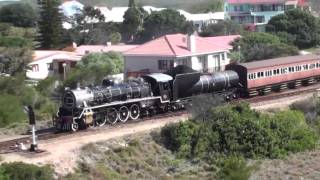 SAR Outeniqua Choo Tjoe - George to Mossel Bay 19 Oct 2009