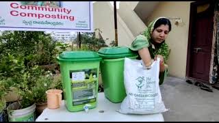 my green rich composting bins