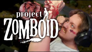 НЕ ДАЮ СЕБЯ УКУСИТЬ | Project Zomboid #game #indie #itchio #horror #zombie #survival #apocalypse