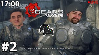 Τερματίζουμε Gears of War Split Screen Co-Op Live 🔴