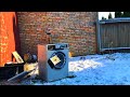 Samsung AG+ washing machine destruction