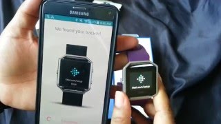 Fitbit Blaze - Unboxing, Set up & Overview