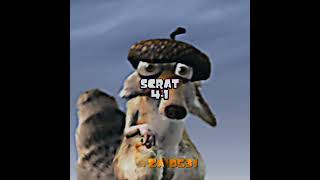 Scrat VS Springtrap (1 Year Anniversary)