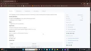 A Very Big Sum | HackerRank Solution in Java | Step-by-Step Explanation #hackerrank