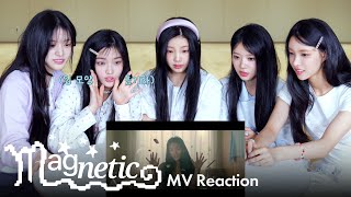 ‘Magnetic’ MV 속으로 슈퍼 이끌림⚡️| ILLIT (아일릿) ‘Magnetic’ MV Reaction