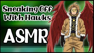 Sneaking Off with Hawks - My Hero Academia Character Audio