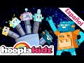 Familia dedo de robots - Robot Song | Canciones infantiles divertidas | HooplaKidz en Español