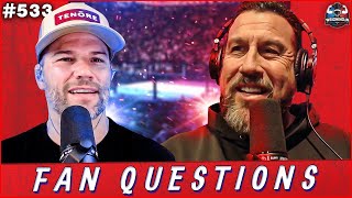 Fan Questions! | WEIGHING IN #533