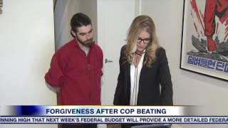 Video: The parallel lives of a convicted cop and his victim