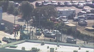 8 dead in shooting at rail yard serving Silicon Valley