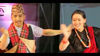 Deurali Bhanjyang Chautari Muni Salaijo Stage Programme Gurung Culture