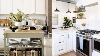 43 Prettiest Small White Kitchens We've Ever Seen