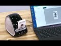 how to set up the dymo® labelwriter® 500 series printers