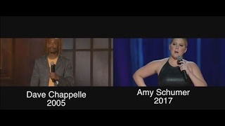 Amy Schumer caught stealing jokes....Again.