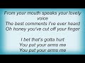 Jens Lekman - Your Arms Around Me Lyrics