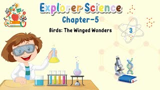 Chapter- 5 II Birds: The Winged Wonders II Book-3 II @DigitalIndia220