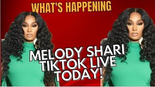 MELODY SHARI'S SEVENTH AVE CELEBRATES 3 YEAR ANNIVERSARY;TIKTOK LIVE TODAY!! 🎉🎊