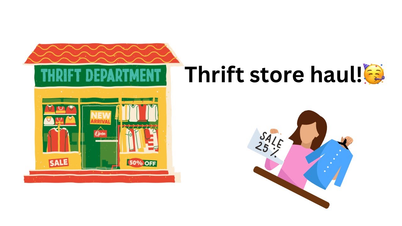 Thrift Store Haul Youtube