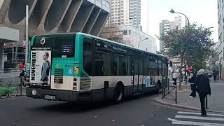 Bus 30 RATP - Citelis Line N°3600 [ VENTILATION 💨⚡💥😱💜 ] à Linois - Emeriau en direction de Pigalle