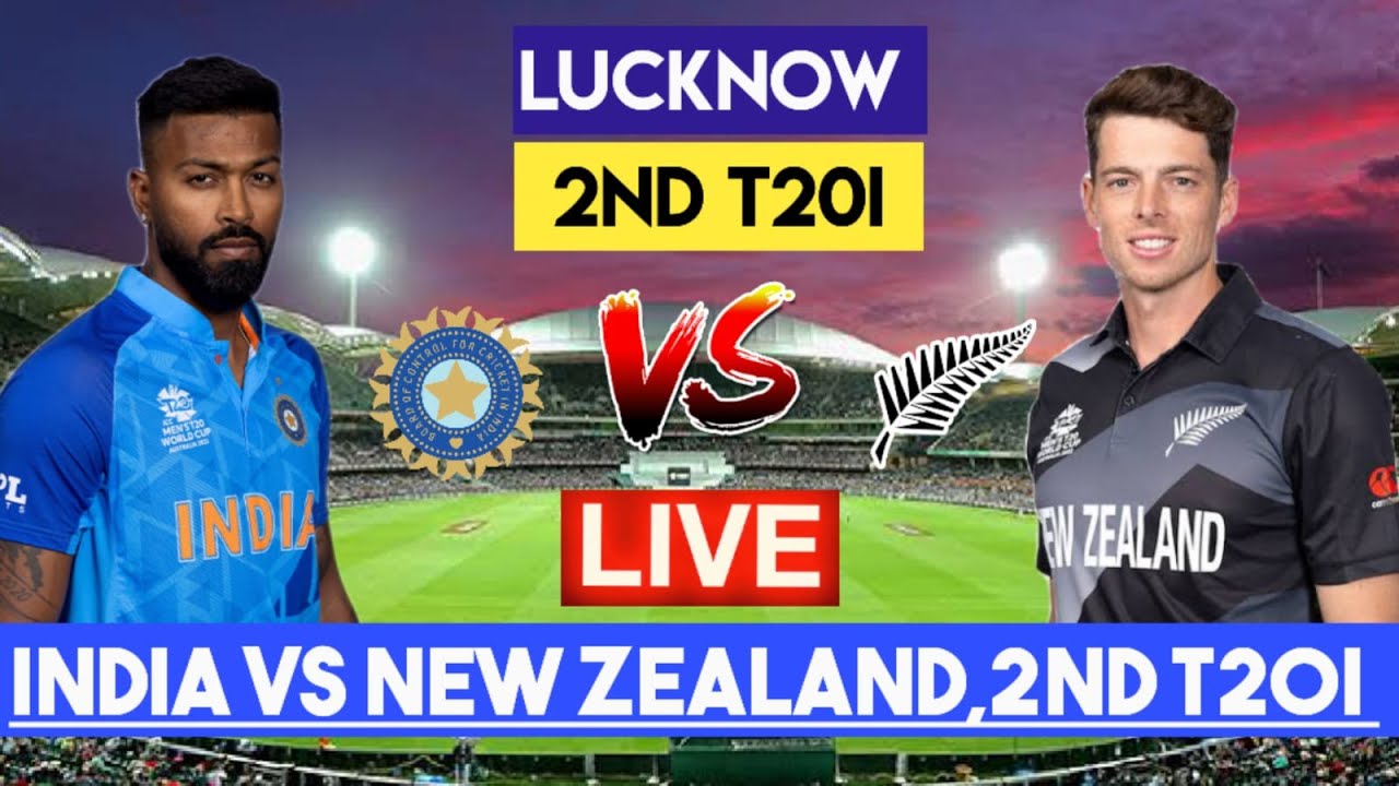 Live: India Vs New Zealand, 2nd T20I, Live Cricket Score, Commentary ...