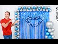 Birthday decoration ideas at home ✨ balloon decoration ideas