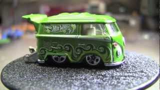 2013 Hot Wheels VW Kool Kombi : Nice \u0026 Close Look!