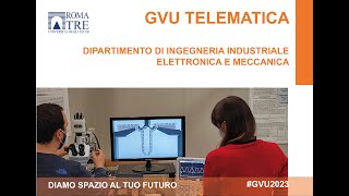 GVU Dipartimento di Ingegneria, Industriale Elettronica e Meccanica – 24 gennaio 2023