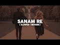 Sanam Re [Slowed+Reverbed] Song || Arijit Singh🎙️|| WAJID