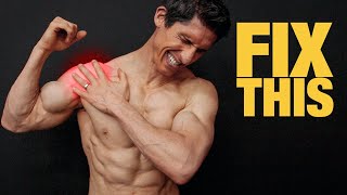 How to Fix Shoulder Pain & Impingement (FOREVER)