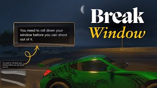 Esx Esx Break Window Script Realistic Vehicle Window System Fivem ...