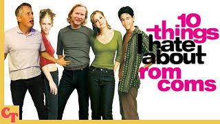 10 TROPES We Hate About Rom Coms