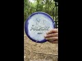 Disc Golf Trickshot with Innova Discs Halo Polecat! 🐱 🥏