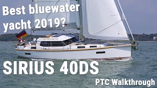 Sirius 40DS Decksalon Sailboat Tour 2019 (PTC Review)