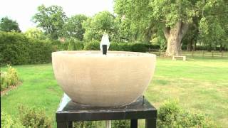 Foras Water Feature: Product Beige