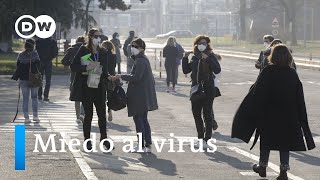 Alarma por propagación del coronavirus fuera de China
