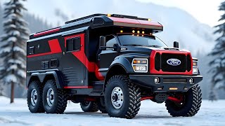 2025 Ford F-650 RV Camper Truck: The Luxury Home on Wheels That Conquers Any Terrain!