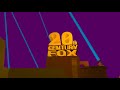 20th Century Fox 1994-2010 destroyed by prisma3D