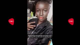 Khoudia Diop Melanin Goddess Shares Her Favorite Beauty Tips