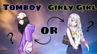 Are You A Tomboy or Girly Girl? | Aesthetic Quiz