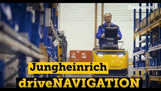 Jungheinrich Assistenzsysteme – driveNAVIGATION