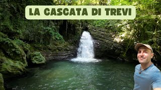 Cascata di trevi nel Lazio: Un Tuffo nella Purezza