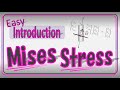 What is von Mises Stress?   - You can understand it easily -