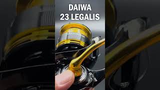 DAIWA 2023 Legalis JDM Quick Spinning Reel Review