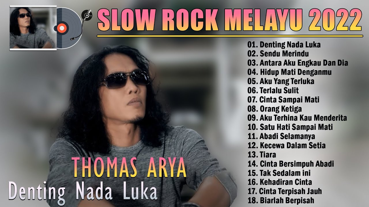 Lagu Slow Rock Melayu Paling Terbaru 2022 TOP HITS ~ Lagu Melayu ...