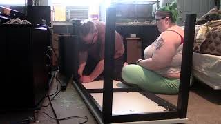 Building My Stream Table!