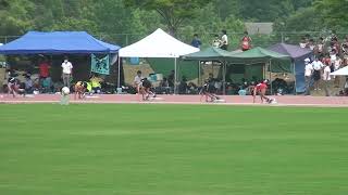 2022.06.19 備前西地区 男子200ｍ 予選1組