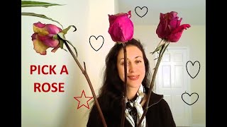 SECRET REVELATIONS FROM A ROSE!! PICK-A-CARD INTUITIVE ASTROLOGY TAROT