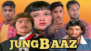 Jung Baaz (1989) Full Hindi Movie | Govinda, Mandakini, Danny Denzongpa, Raaj Kumar, JUNGBAAZ SPOOF