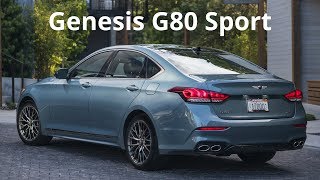 Genesis G80 Sport - 3.3L Twin Turbo V6 (365 hp)